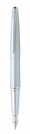  «Перьевая ручка Cross ATX Matt Chrom FP F (Cr88601s)» - фото №1