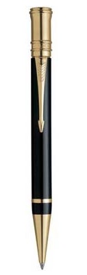  «Шариковая ручка Parker Duofold Black New BP (91 032Ч)», бренда Parker - фото №1