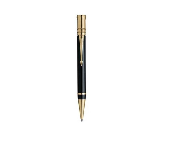  «Шариковая ручка Parker Duofold Black New BP (91 032Ч)», бренда Parker - фото №1