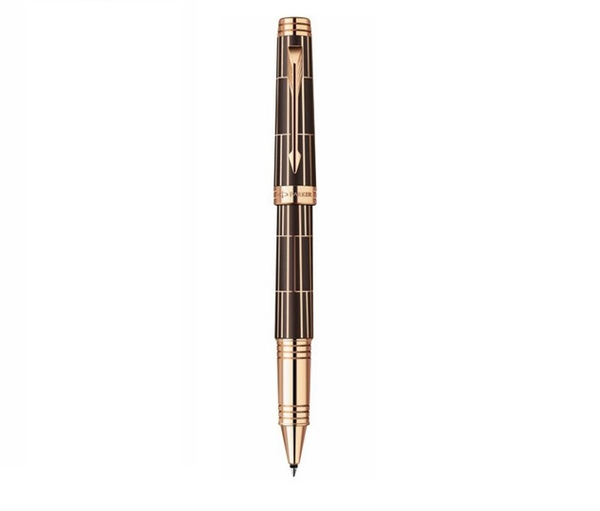  «Шариковая ручка Parker Premier Luxury Brown PGT BP (89 932K)», бренда Parker - фото №1