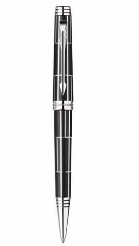  «Шариковая ручка Parker Premier Luxury Black PT BP (89 932B)», бренда Parker - фото №1
