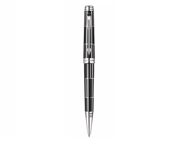  «Шариковая ручка Parker Premier Luxury Black PT BP (89 932B)», бренда Parker - фото №1