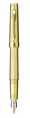  «Перова ручка Parker Premier Deluxe GT FP F (89 512)», бренду Parker - фото №1