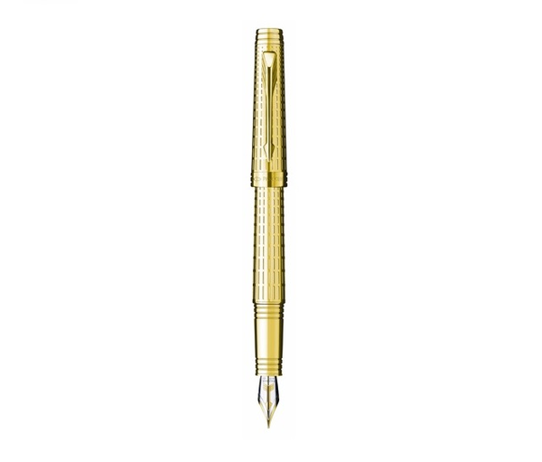  «Перова ручка Parker Premier Deluxe GT FP F (89 512)», бренду Parker - фото №1