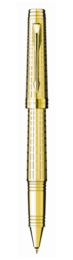  «Ручка ролер Parker Premier Deluxe GT RB (89 522)», бренду Parker - фото №1