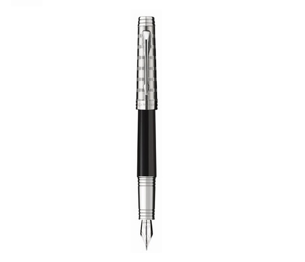  «Ручка перова Parker Premier Custom ST FP F (89 612)», бренду Parker - фото №1