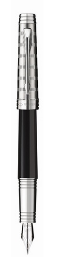  «Ручка перова Parker Premier Custom ST FP F (89 612)», бренду Parker - фото №1