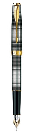  «Перьевая ручка Parker Sonnet SS Cisele FP F (85 312)», бренда Parker - фото №1