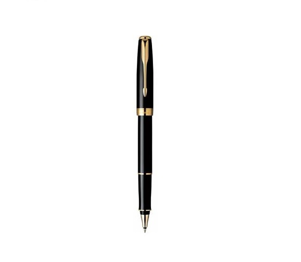  «Ручка роллер Parker Sonnet Laque Black RB (85 822)», бренда Parker - фото №1