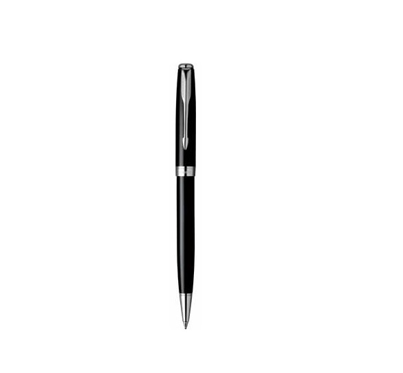  «Кулькова ручка Parker Sonnet Laque Black SP BP (85 832S)», бренду Parker - фото №1