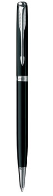  «Шариковая ручка Parker Sonnet Laque Black SP BP (85 831S)», бренда Parker - фото №1
