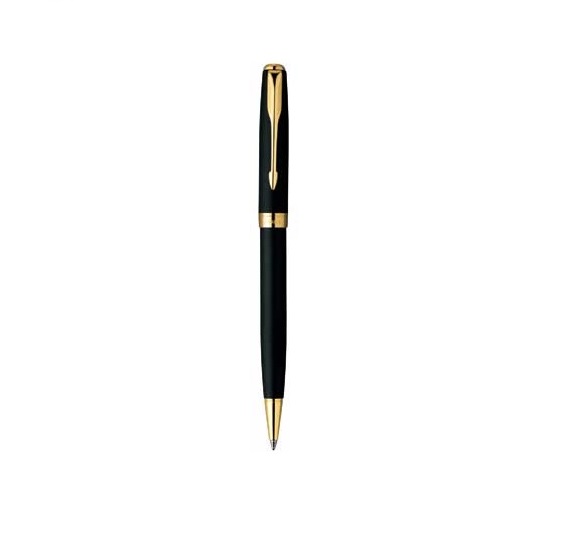  «Кулькова ручка Parker Sonnet Matte Black BP (84 432)», бренду Parker - фото №1
