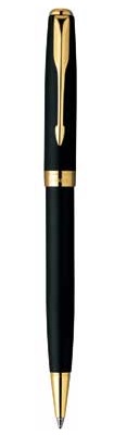  «Кулькова ручка Parker Sonnet Matte Black BP (84 432)», бренду Parker - фото №1