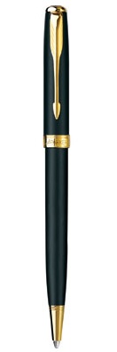  «Шариковая ручка Parker Sonnet Matte Black BP (84 431)», бренда Parker - фото №1