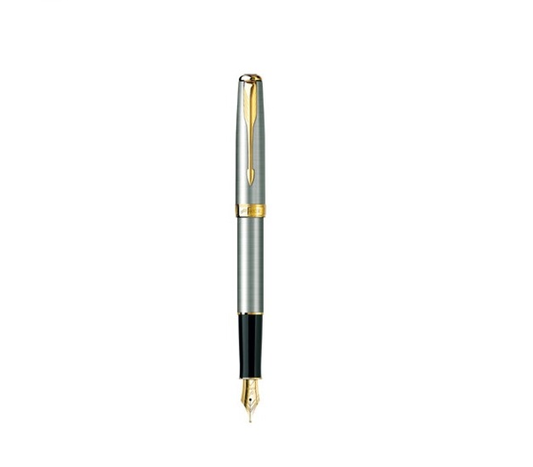  «Перьевая ручка Parker Sonnet S/S GT FP F (84 512)», бренда Parker - фото №1