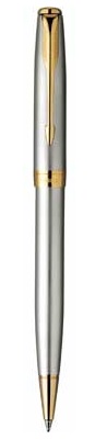  «Шариковая ручка Parker Sonnet S/S GT BP (84 532)», бренда Parker - фото №1