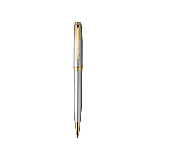  «Шариковая ручка Parker Sonnet S/S GT BP (84 532)», бренда Parker - фото №1