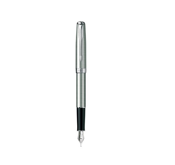  «Перьевая ручка Parker Sonnet S/S CT FP F (84 612)», бренда Parker - фото №1