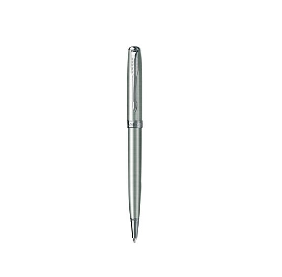  «Шариковая ручка Parker Sonnet S/S CT BP (84 631)», бренда Parker - фото №1