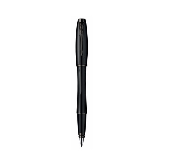  «Перьевая ручка Parker Urban Matt Black FP F (21 212M)», бренда Parker - фото №1