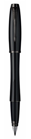  «Перьевая ручка Parker Urban Matt Black FP F (21 212M)», бренда Parker - фото №1