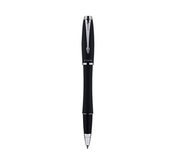  «Ручка ролер Parker Urban Muted Black CT RB (20 222В)», бренду Parker - фото №1