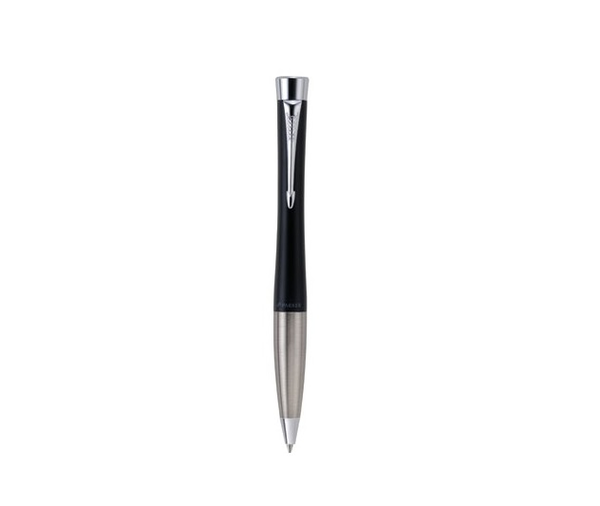  «Шариковая ручка Parker Urban Muted Black CT BP (20 232В)», бренда Parker - фото №1
