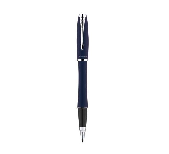  «Перьевая ручка Parker Urban Night Sky Blue CT FP F (20 212Г)», бренда Parker - фото №1