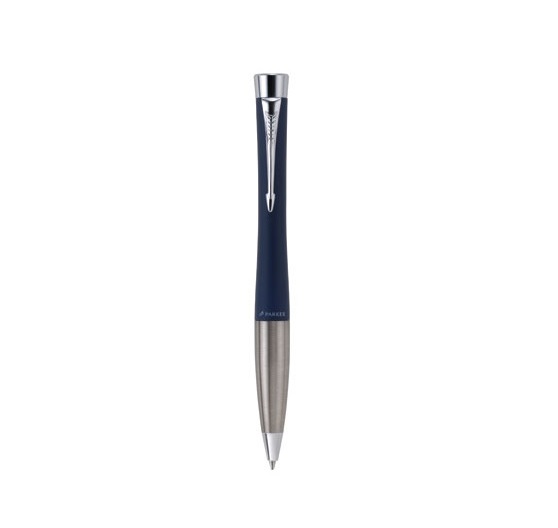  «Шариковая ручка Parker Urban Night Sky Blue CT BP (20 232Г)», бренда Parker - фото №1