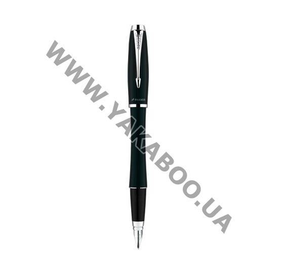  «Перьевая ручка Parker Urban London Cab Black CT FP F (20 212L)», бренда Parker - фото №1