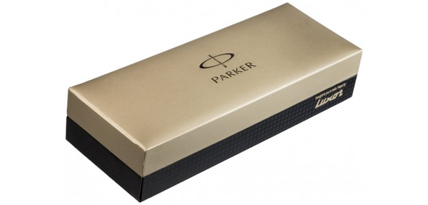  «Ручка шариковая Parker Urban Fast Track Silver CT BP (20 232Б)», бренда Parker - фото №1