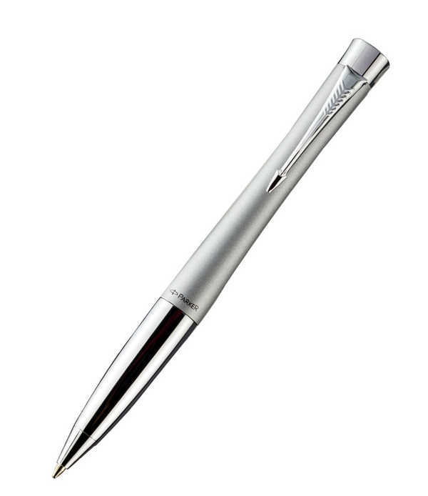  «Ручка шариковая Parker Urban Fast Track Silver CT BP (20 232Б)», бренда Parker - фото №1