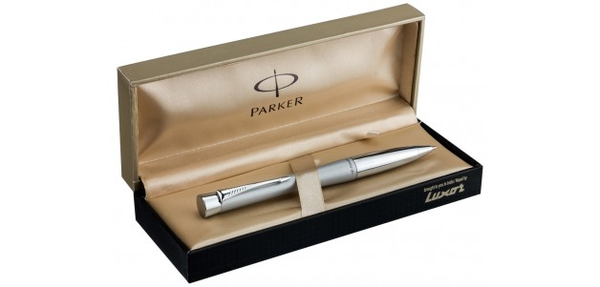  «Ручка шариковая Parker Urban Fast Track Silver CT BP (20 232Б)», бренда Parker - фото №1