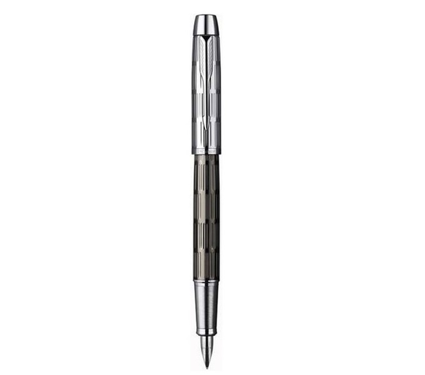  «Перьевая ручка Parker IM Custom Chiselled FP F (20 412B)», бренда Parker - фото №1