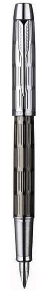  «Перьевая ручка Parker IM Custom Chiselled FP F (20 412B)», бренда Parker - фото №1