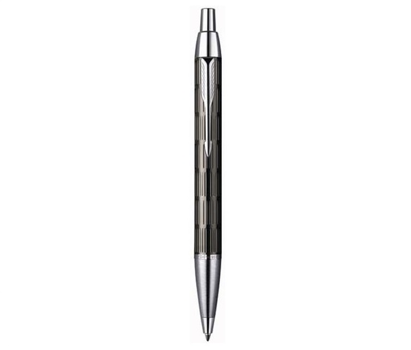  «Шариковая ручка Parker IM Custom Chiselled BP (20 432B)», бренда Parker - фото №1