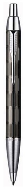  «Шариковая ручка Parker IM Custom Chiselled BP (20 432B)», бренда Parker - фото №1