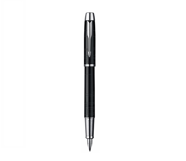 «Перьевая ручка Parker IM Matt Black FP F (20 412M)», бренда Parker - фото №1