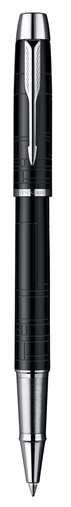  «Ручка ролер Parker IM Matt Black RB (20 422M)», бренду Parker - фото №1