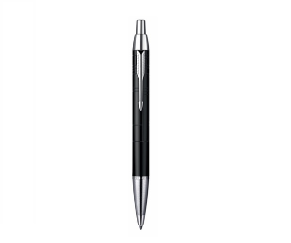  «Шариковая ручка Parker IM Matt Black BP (20 432M)», бренда Parker - фото №1
