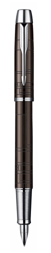  «Перьевая ручка Parker IM Metallic Brown FP F (20 412K)», бренда Parker - фото №1