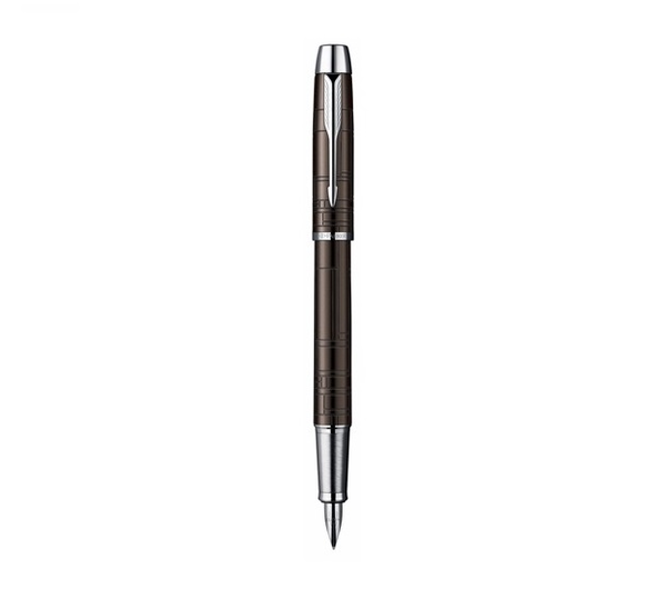  «Перьевая ручка Parker IM Metallic Brown FP F (20 412K)», бренда Parker - фото №1