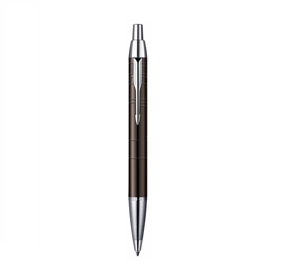  «Шариковая ручка Parker IM Metallic Brown BP (20 432K)», бренда Parker - фото №1