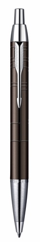  «Шариковая ручка Parker IM Metallic Brown BP (20 432K)», бренда Parker - фото №1