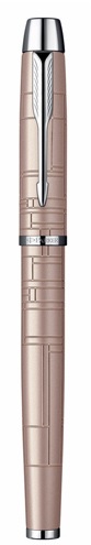  «Перьевая ручка Parker IM Metallic Pink FP F (20 412P)», бренда Parker - фото №1