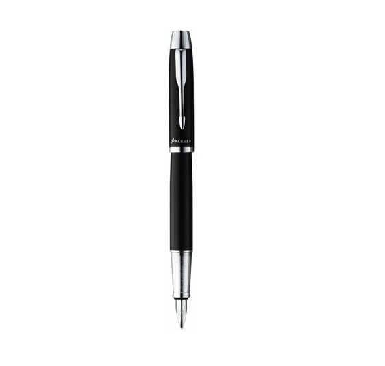  «Перьевая ручка Parker IM Black CT FP F (20 312B)», бренда Parker - фото №1