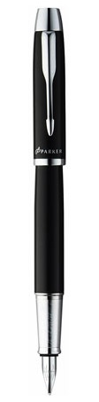  «Перьевая ручка Parker IM Black CT FP F (20 312B)», бренда Parker - фото №1