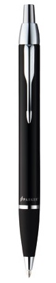  «Шариковая ручка Parker IM Black CT BP (20 332B)», бренда Parker - фото №1