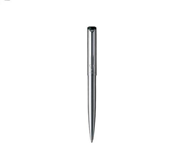  «Шариковая ручка Parker Vector Stainless Steel BP (03 232)», бренда Parker - фото №1