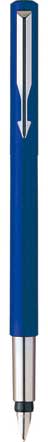  «Перьевая ручка Parker Vector Standart New Blue FP F (03 712Г)», бренда Parker - фото №1